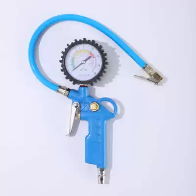 Direct Supply from the Source: Pointer-Type Hydraulic Tire Pressure Gauge, Quick Inflation Tire Pressure Gauge, Digital Tire Pressure Monitoring Gun (Air pressure gauge/tire pressure gauge) - blue-mechanical-model