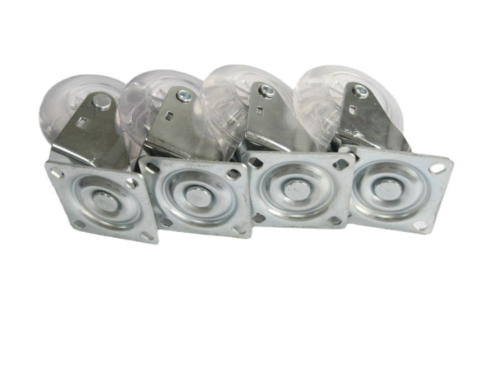 本厂力推2寸  3寸  透明 脚轮 高品质万向轮  量大从优