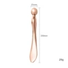 Large Rose Gold Water Drop (X0106)
