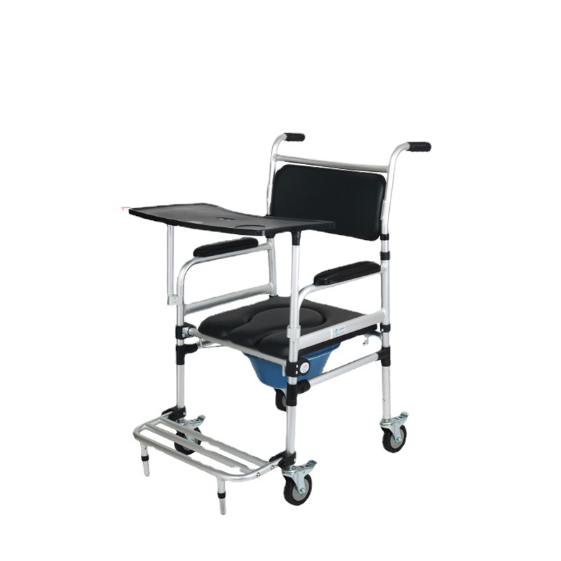 Silla de inodoro accesorios ingeniería Silla de Ruedas de plástico tablero de comida al por mayor ABS tablero de comida en stock al por mayor mesa de comedor