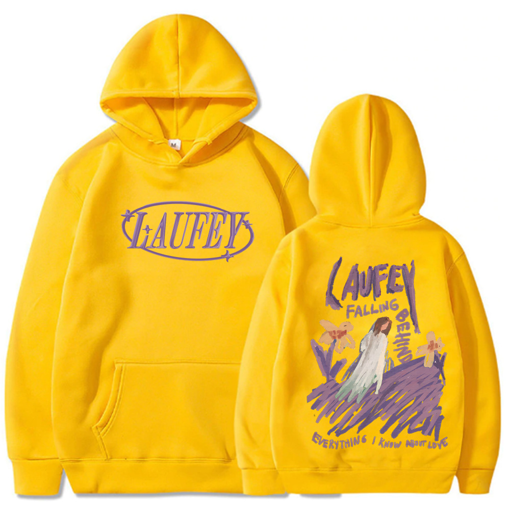 The Goddess Tour Merch 2024 Laufey Hoodie Everything