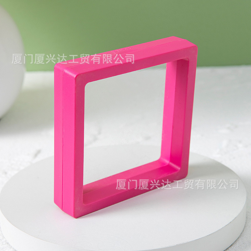 서스펜션 박스(플럼 레드), 7*7*2cm