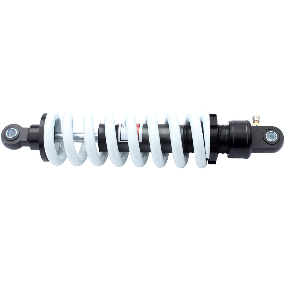 360mm Shock Absorber Rear-Mounted Shock Absorber Suitable for Go-Karts, Atvs, Motorcycles, Hydraulic with Air Valve, Cross-Border