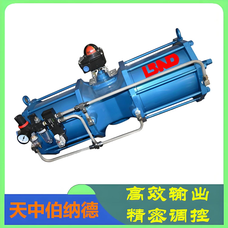 Готовая поставка пневматического привода Bernard AW, пневматического привода двойного действия, электрического привода.