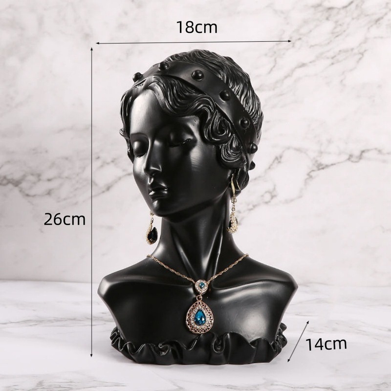 樹脂モデルジュエリー展示棚イヤリング棚掛けネックレス棚陳列ジュエリー展示道具|undefined