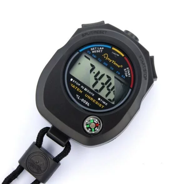 Stopwatch Multifunctional Electronic Stopwatch Running Stopwatch Timer Sports Stopwatch 009B