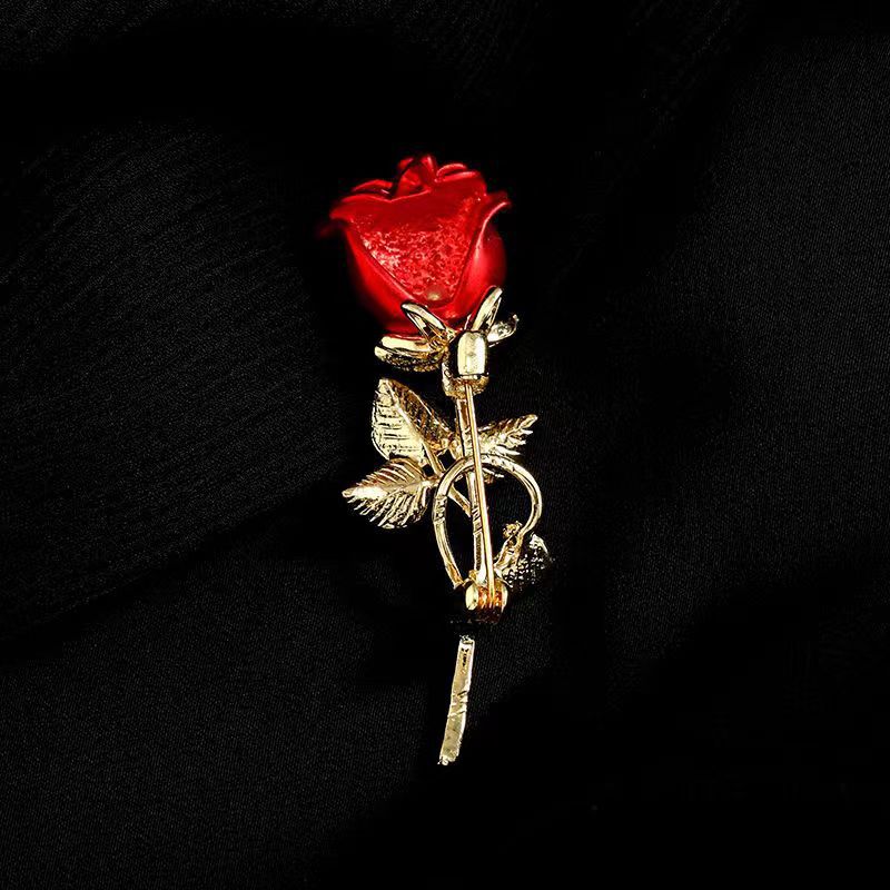 Florale broche voor bruiloft chinese stijl elegant unisex_voghion.com