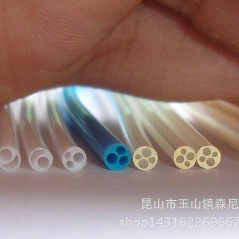 AK-4Fr双腔中心静脉导管挤出模具  医疗导管挤出模具