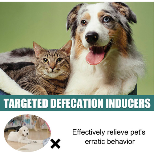 Yegbong Pet Positioning Urination and Defecation Inducer for Cats and Dogs