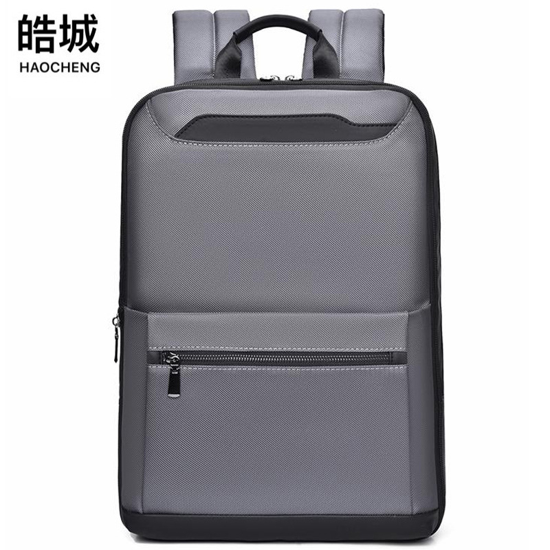 2024 nueva mochila para computadora de gran capacidad, mochila de viaje de negocios multifuncional de todo fósforo de moda para hombres, logotipo impreso