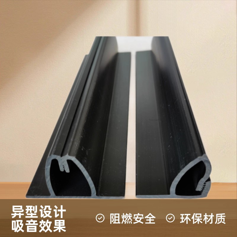 厂家直供电影院墙面装修支撑边龙骨 卡布龙骨软包工程装修服务