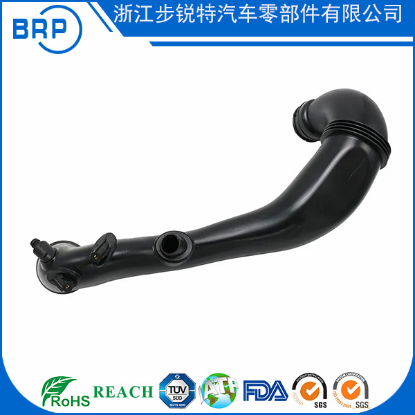 大口径橡胶弯管中冷器增压器耐高温异型橡胶软管橡胶管汽车进气管