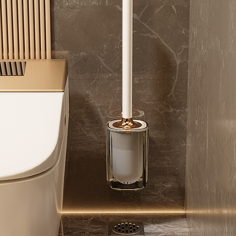 Cepillo de inodoro sin callejones sin salida para el hogar 2023 nuevo baño cepillo de inodoro para limpiar el inodoro Zhao zhiqian