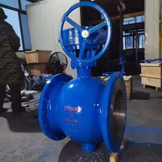 矿浆 泥浆偏心半气动球阀DYQ640H-16C DYQ640Y-16C上装式卸灰球阀