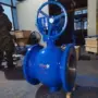 偏心气动卸灰dyq640y-16c球阀