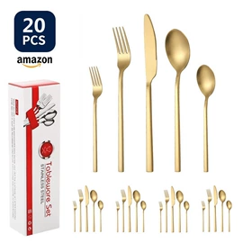 西餐刀叉勺;刀叉勺套装;勺、调羹