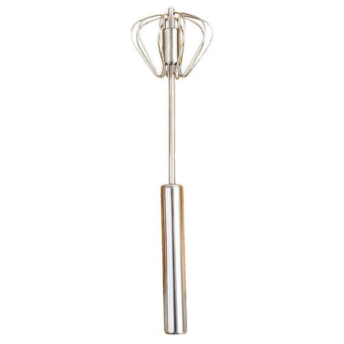 Manual semi-automatic stainless steel egg beater household kitchen small mixer whipped cream eggs baking tool