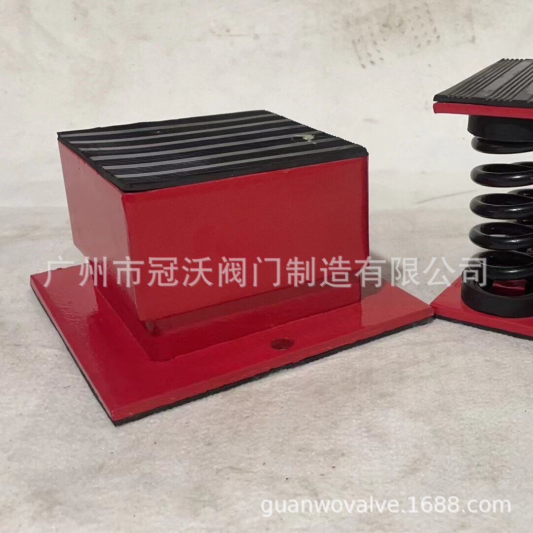 方形弹簧阻尼减振器 ZGT型封闭式阻尼弹簧座装减震器DS ZGT减振器