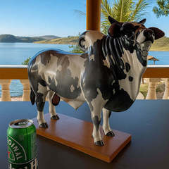 新款Nelore bull liquor dispensers 公牛酒饮机分配器
