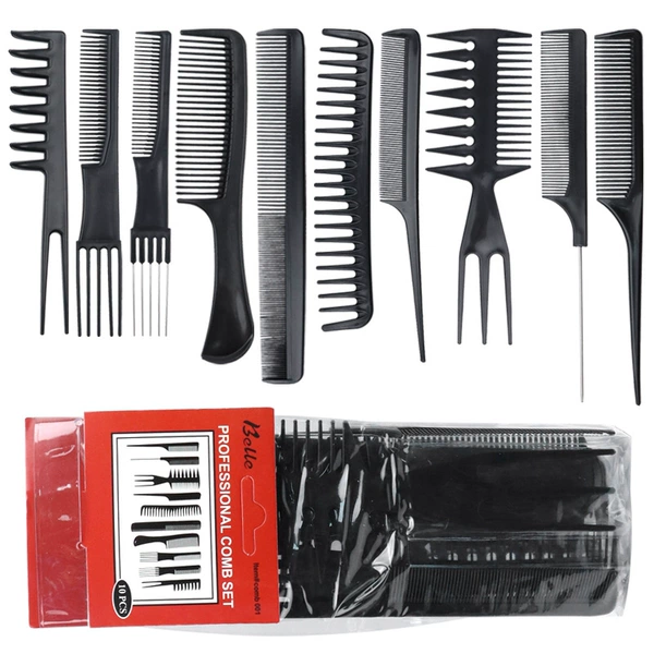 Brush, set, 10 pieces
