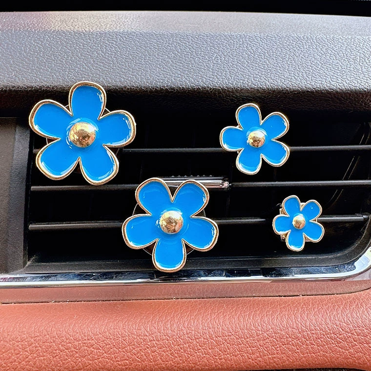 Metal aromatherapy, decorations for auto, perfume