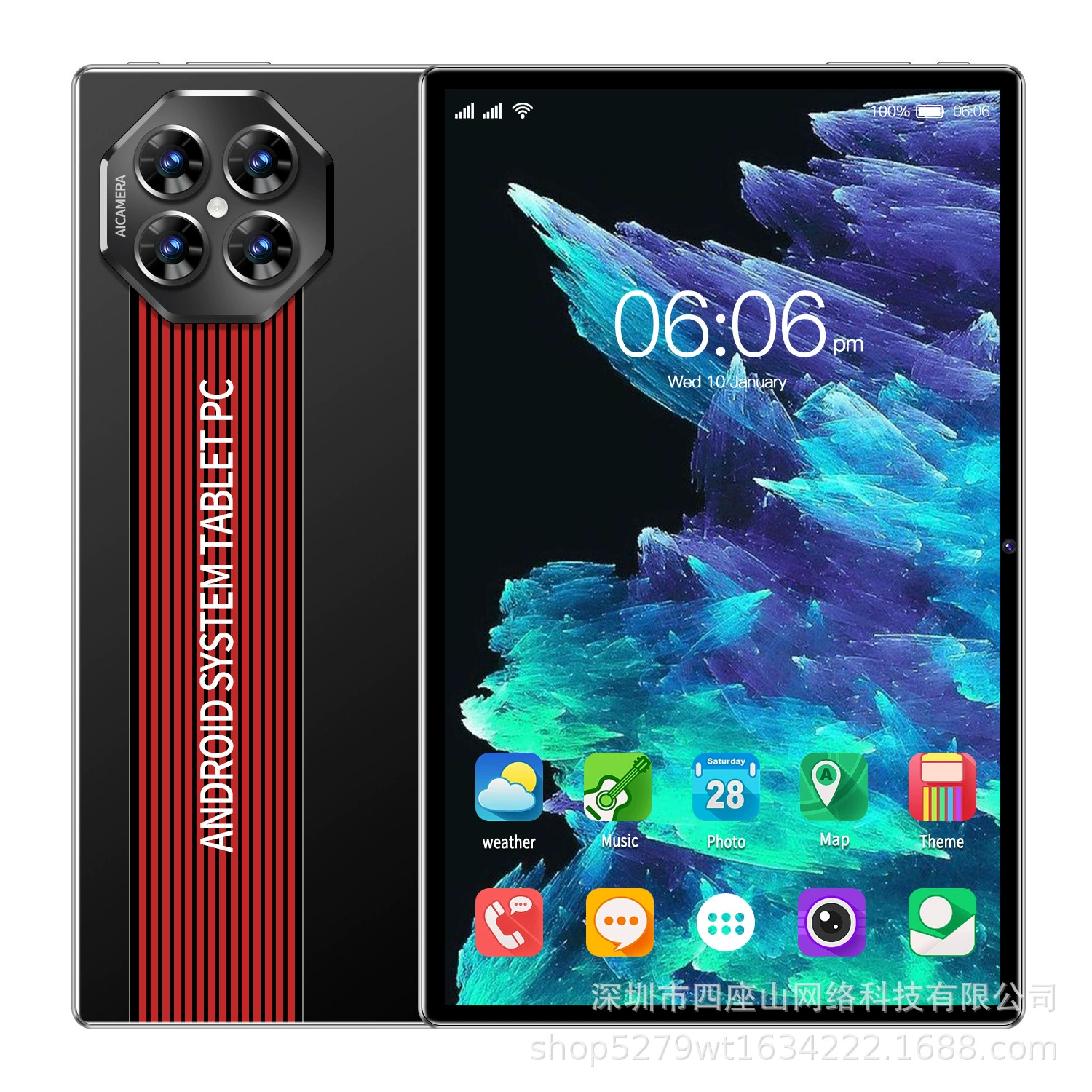 Новая модель MAX80, 10-дюймовый Android-планшет, двойная SIM, Wi‑Fi, обучение, 5G, полноценные сетевые звонки