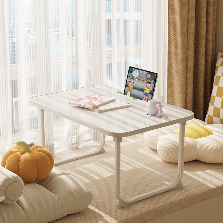 Factory Folding Laptop Bed Desk Simple Dormitory Home Bedroom Children Student Folding Study Table