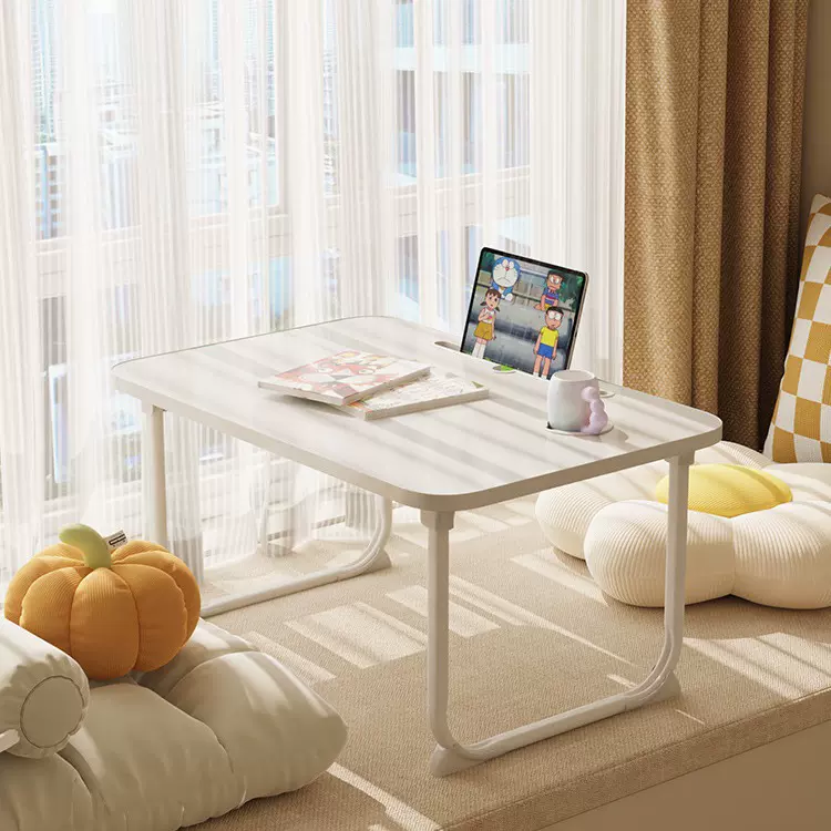 工厂折叠笔记本电脑床上书桌简约宿舍家用卧室儿童学生折叠学习桌
