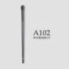 A102 angled blade eyeliner brush