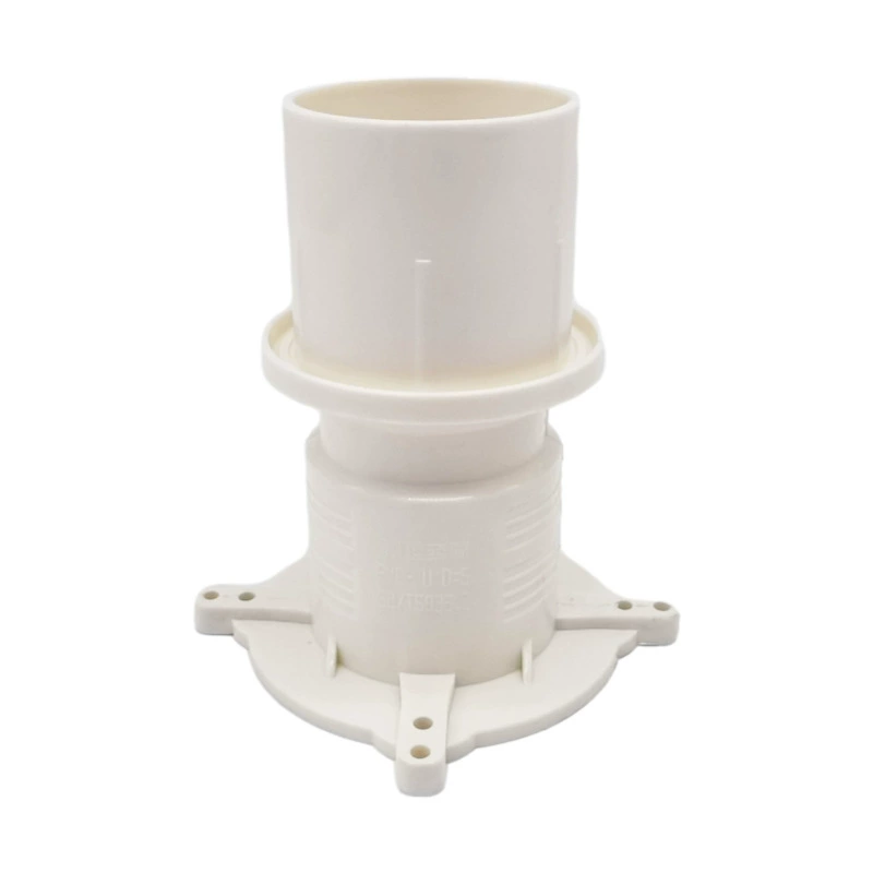 PVC встроенный прямой 50 75 110 160 мм водостойкий инженерный корпус пластиковый чехол внедряемые детали водоостановка секция