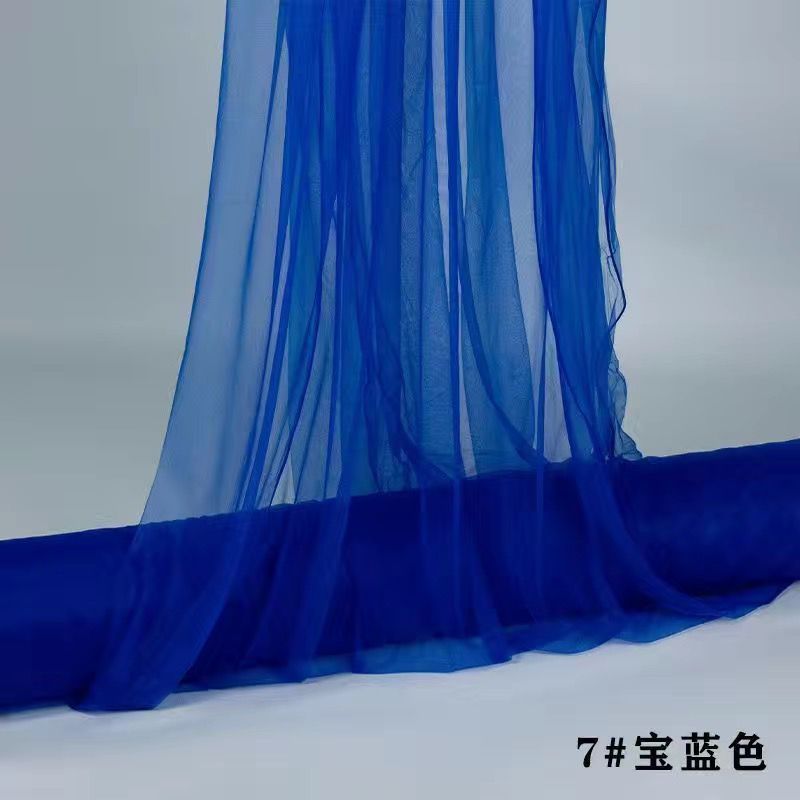 婚礼椅背装饰纱瑞士纱扶手背景装饰帷幔高密度欧根纱婚庆装扮网纱|undefined