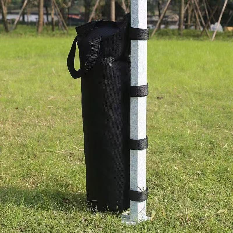 Carpa de contrapeso bolsa de arena antiviento artefacto pie fijo bolsa de arena base inyección de agua paraguas al aire libre paraguas sombrilla
