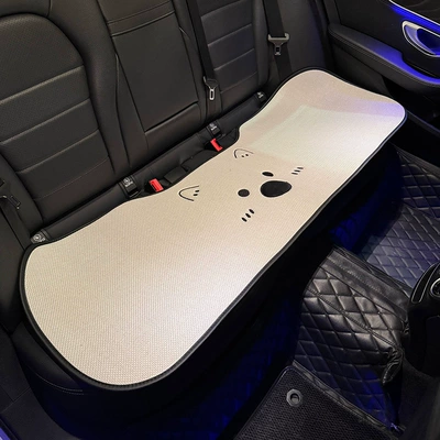 for Geely Xinyuan Seat Cover, Seat cushion, seat cover - linen-style-high-west-white-rear-row