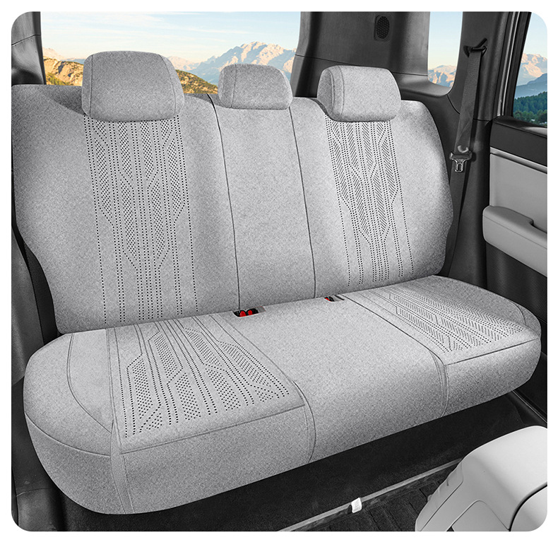 Suitable for Fangchengbao Titanium 3 Seat Cushion, Special Rams Seat Cushion, Perforated, Breathable, Non-Slip Seat Cover, Universal for All Seasons