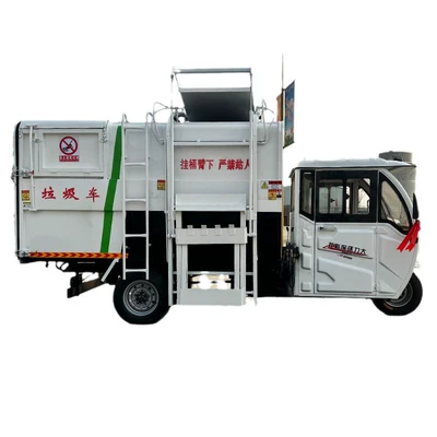 Electric Garbage Transfer Truck, Elektrik zibil maşınları