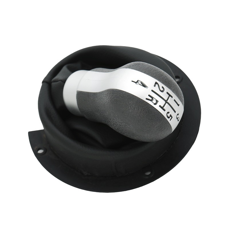 Suministro directo de fábrica adecuado para el coche Chery A1, cubierta antipolvo para palanca de cambios manual de 5 velocidades, juego de accesorios para la cabeza de la palanca de cambios. image 4