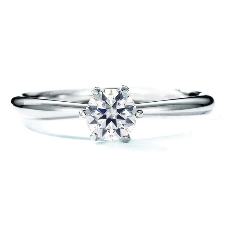 Especial transfronterizo para el anillo de diamantes de moissanita brillante genuino para mujer S925 anillo de boda de propuesta de plata anillo de pareja simple y de moda