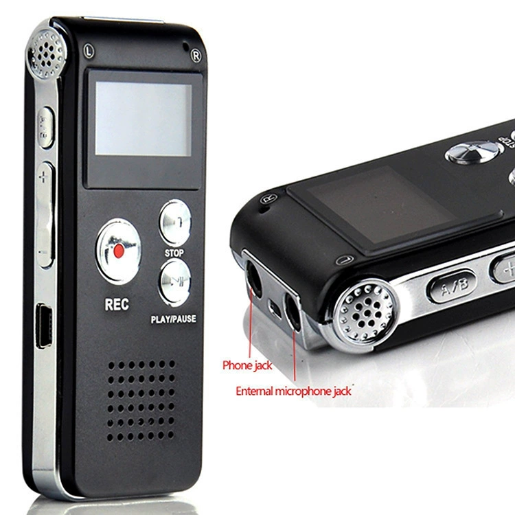Multifunctional recording pen One -click recording operation Old man machine Reading the MP3 player conference recorder