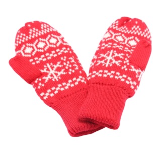 SOURCE manufacturers supply fashionable warm winter knitted gloves-knitted bag cover-jacquard gloves-fingerless gloves