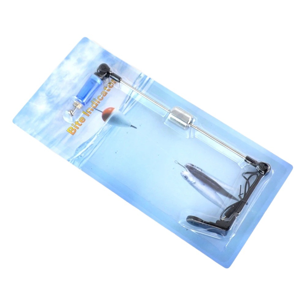 Grupo de pesca de estilo europeo transfronterizo, balanceador de pesca de carpa, contrapeso, destello de cuatro colores, accesorios de alarma de poste duro, suministros de aparejos de pesca