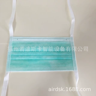 Bandage disposable flat mask machine|绑带式一次性平面口罩机
