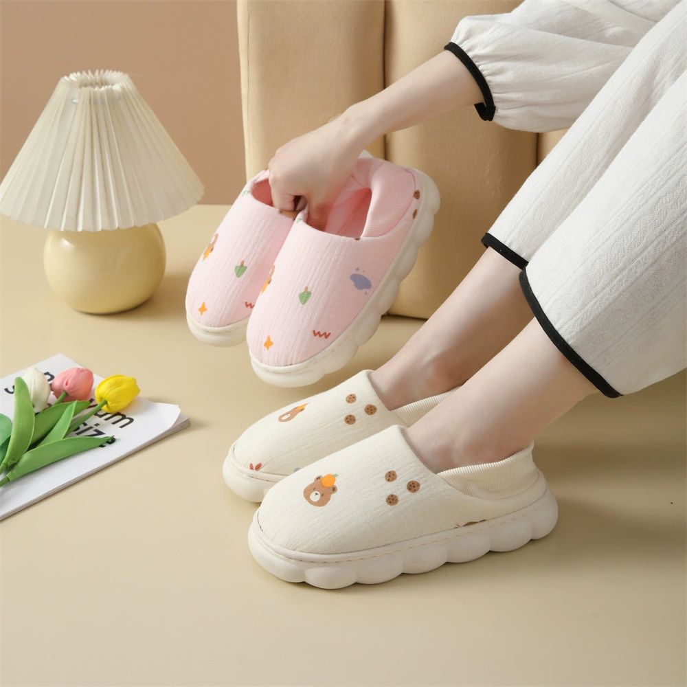 [Baby's Trip] Moon Shoes Обувь для беременных Сумка для беременных Послеродовая С нескользящими весенними, летними, осенними и зимними домашними тапочками с мягкой подошвой