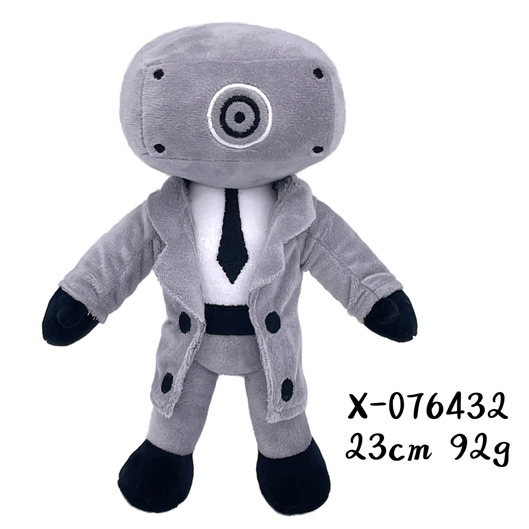 Hombre de baño toilet skibidi transfronterizo vs hombre de vigilancia Muñeca de audio Muñeca Juguete de peluche Spot