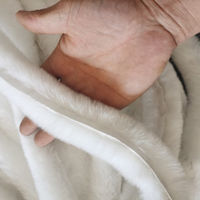 仿獭兔毛条4CM5CM6CM汉服辅料人造毛童装假毛领帽条斗篷毛边经典