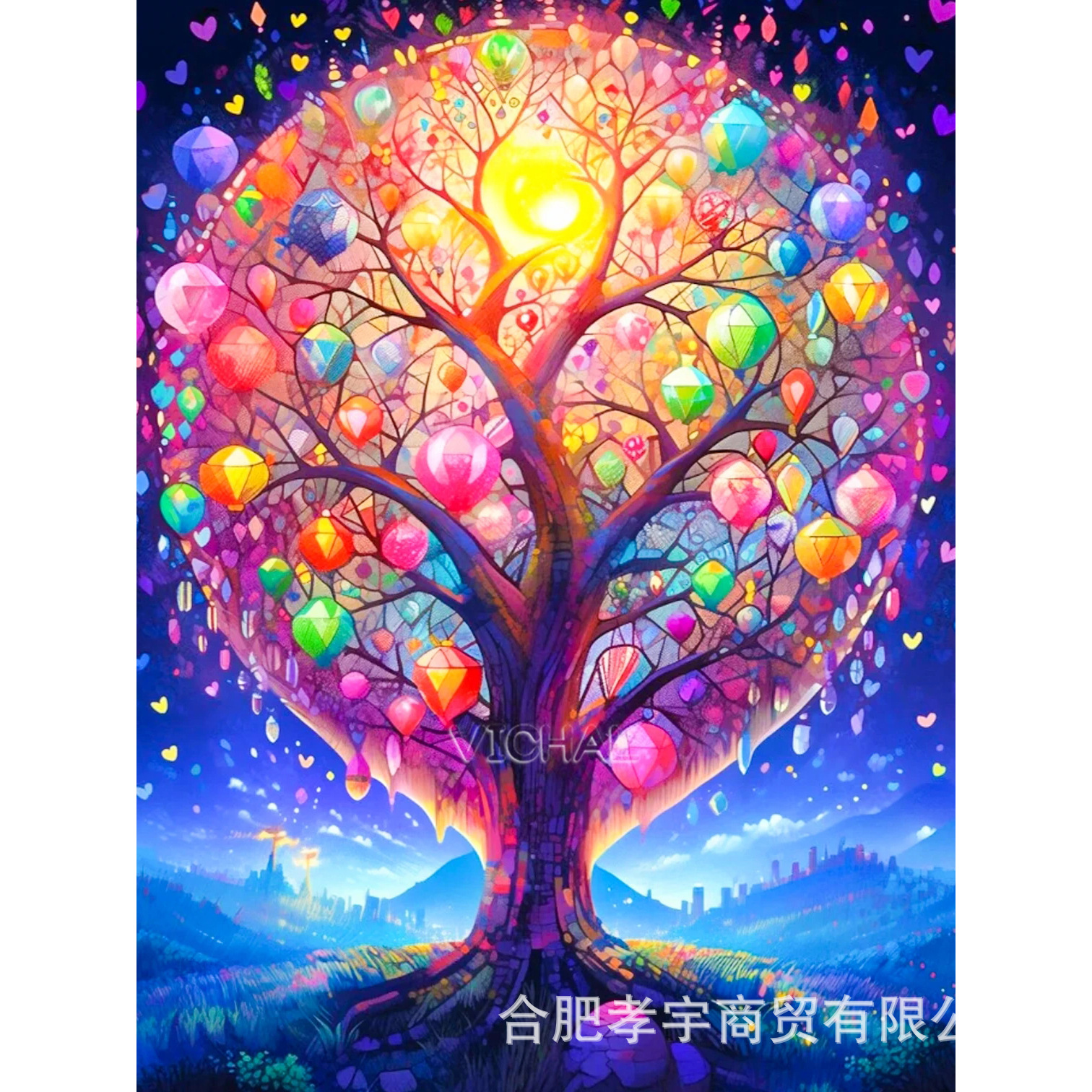 Pintura de Diamantes 5D DIY, Diamantes Redondos y Cuadrados, Diseño de Flores y Animales, Decoración para Sala de Estar o Estudio, Pintura de Diamantes Hecha a Mano