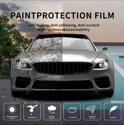 Invisible car protection film TPU Car paint protective film