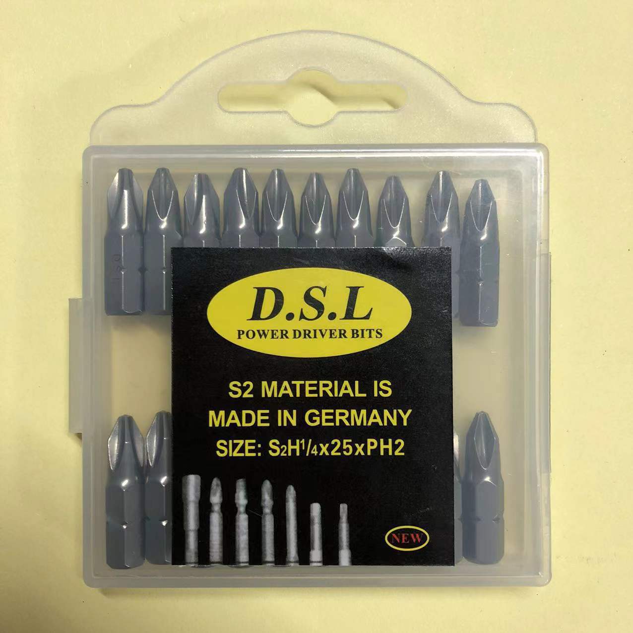 25 x PH2 largo (20 PCs por caja)