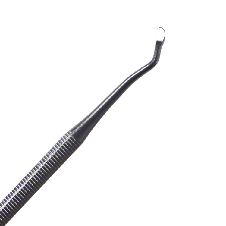 Palillo dental transfronterizo, cuchara raspadora, eliminador de cálculo dental, fábrica de instrumentos dentales de acero inoxidable para recoger dientes