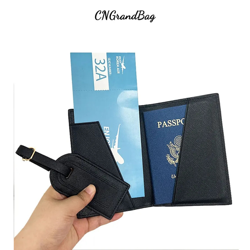 Cross-border PU Leather Lightweight Portable Passbook Holder Travel Ticket Holder All-match Multifunctional Passbook Bag Luggage Hanging in stock Cross-border PU Leather Lightweight Portable Passbook Holder Travel Ticket Holder All-match Multifunctional Passbook Bag Luggage Hanging in stock