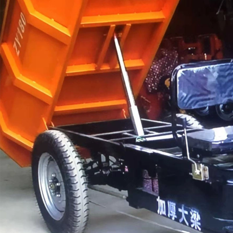 Электрический трицикл для перевозки грунта, строительной плитки, сельскохозяйственных работ, инженерных и новых энергетических материалов (известняка).